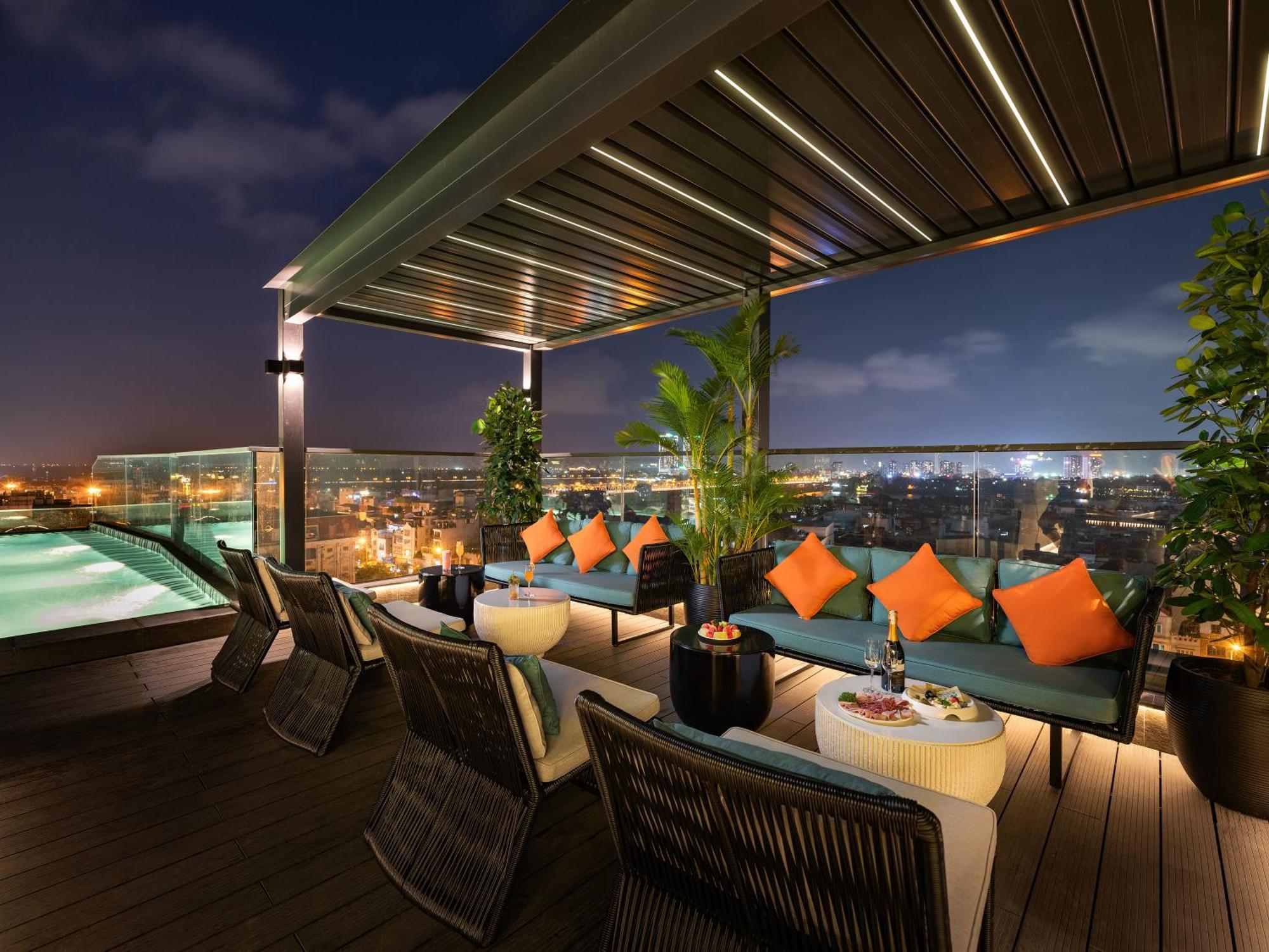 Classyc Hotel Hanoi Zewnętrze zdjęcie