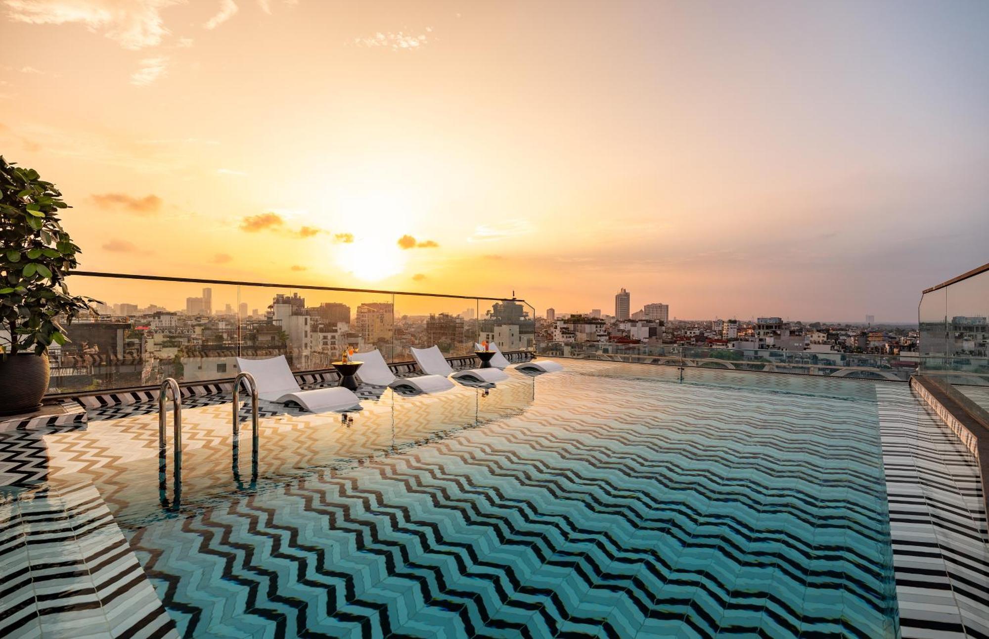 Classyc Hotel Hanoi Zewnętrze zdjęcie