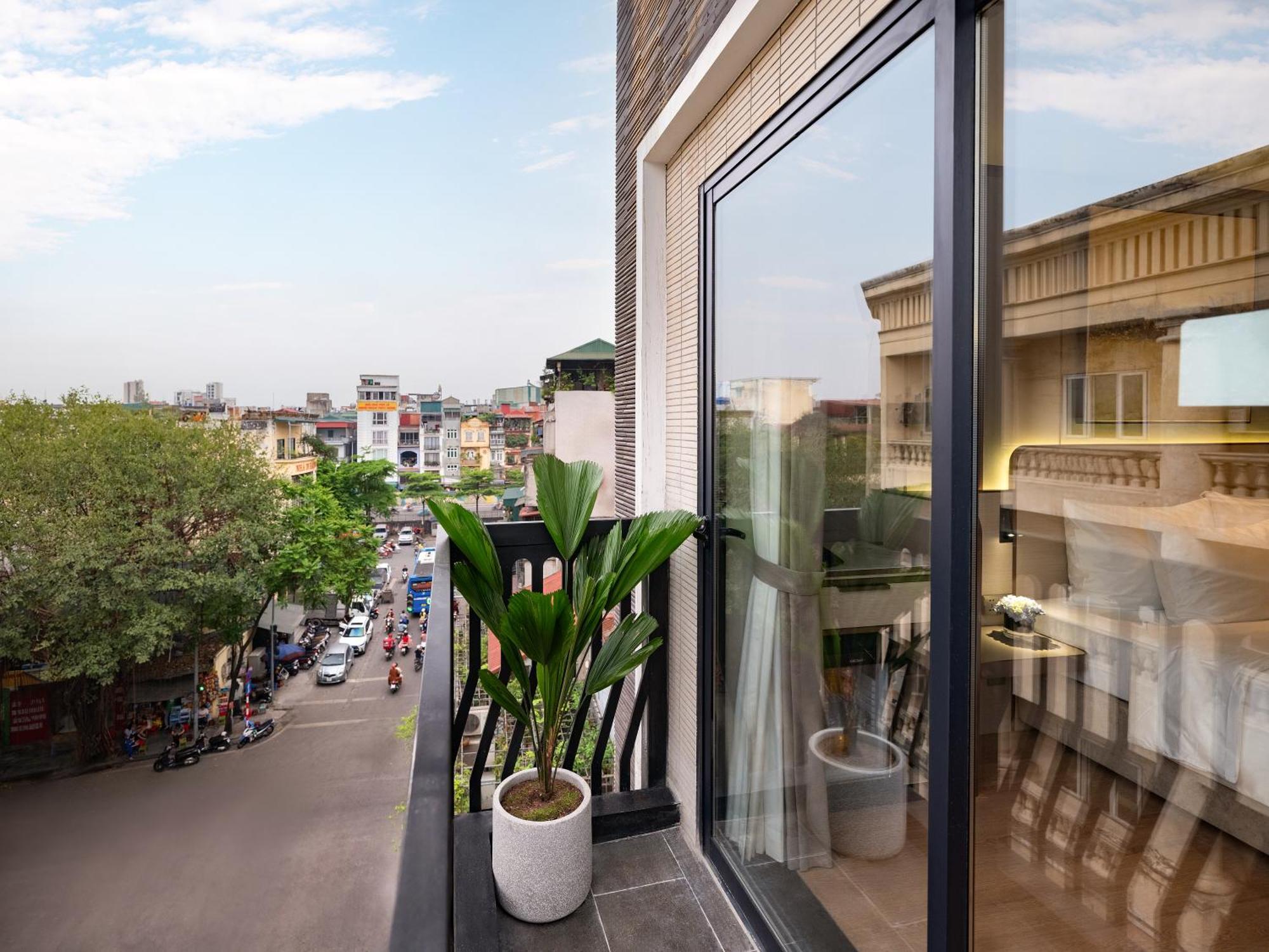 Classyc Hotel Hanoi Zewnętrze zdjęcie